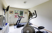 Hollins End home gym construction leads
