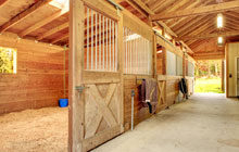 Hollins End stable construction leads
